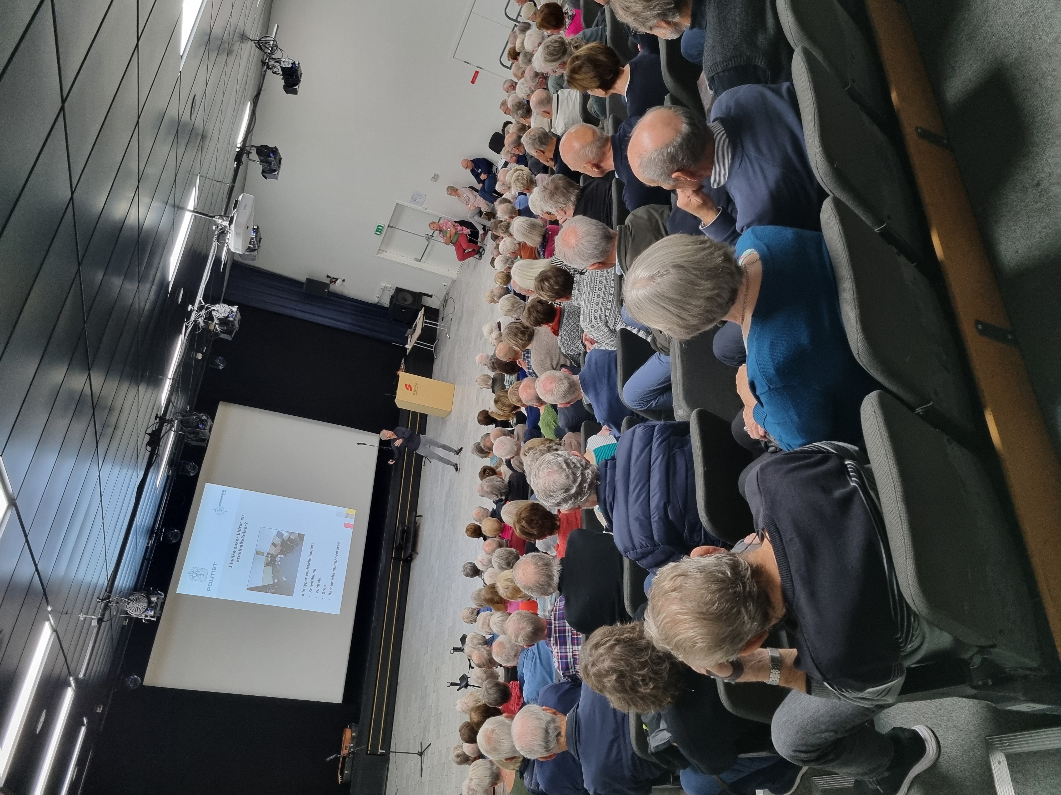 Artikkelbilde til artikkelen Om møtene